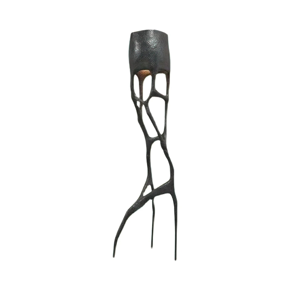 Abstract Gothic Sculpture Floor Lamp