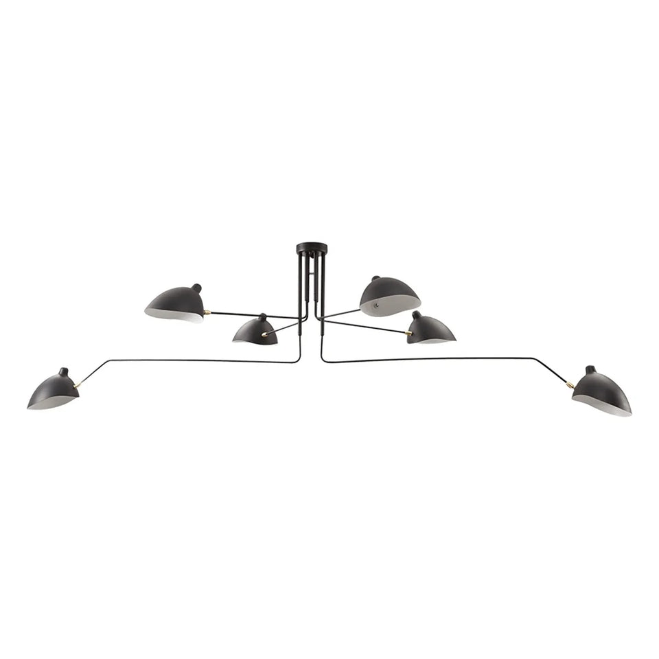 Serge Rotating Arm Ceiling light