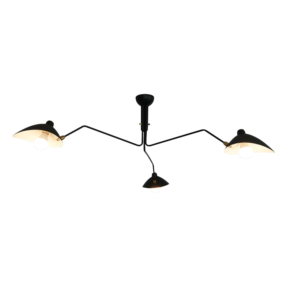 ceiling light - front view