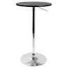 Chrome, Black Wood