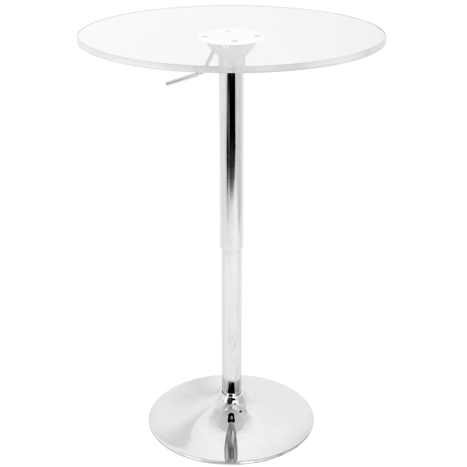 Adjustable Bar Table