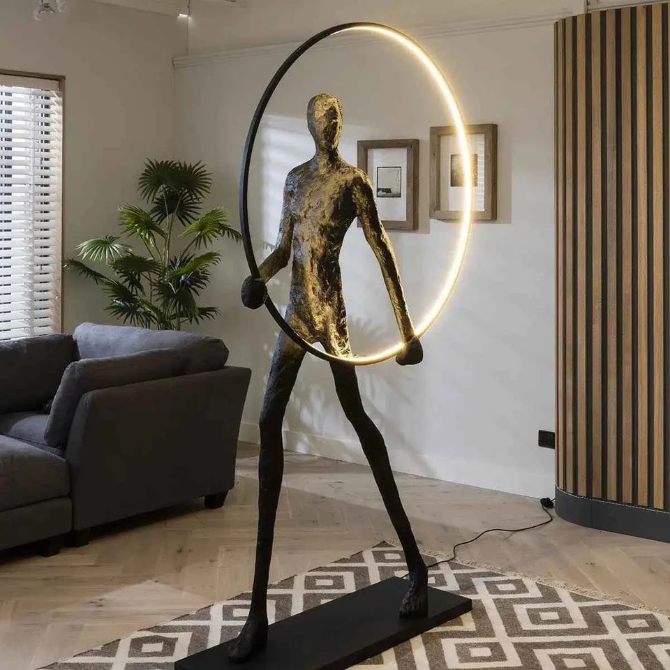 Aeon Sculpture Characters Floor Lamp