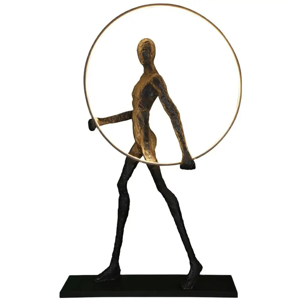 Aeon Sculpture Characters Floor Lamp