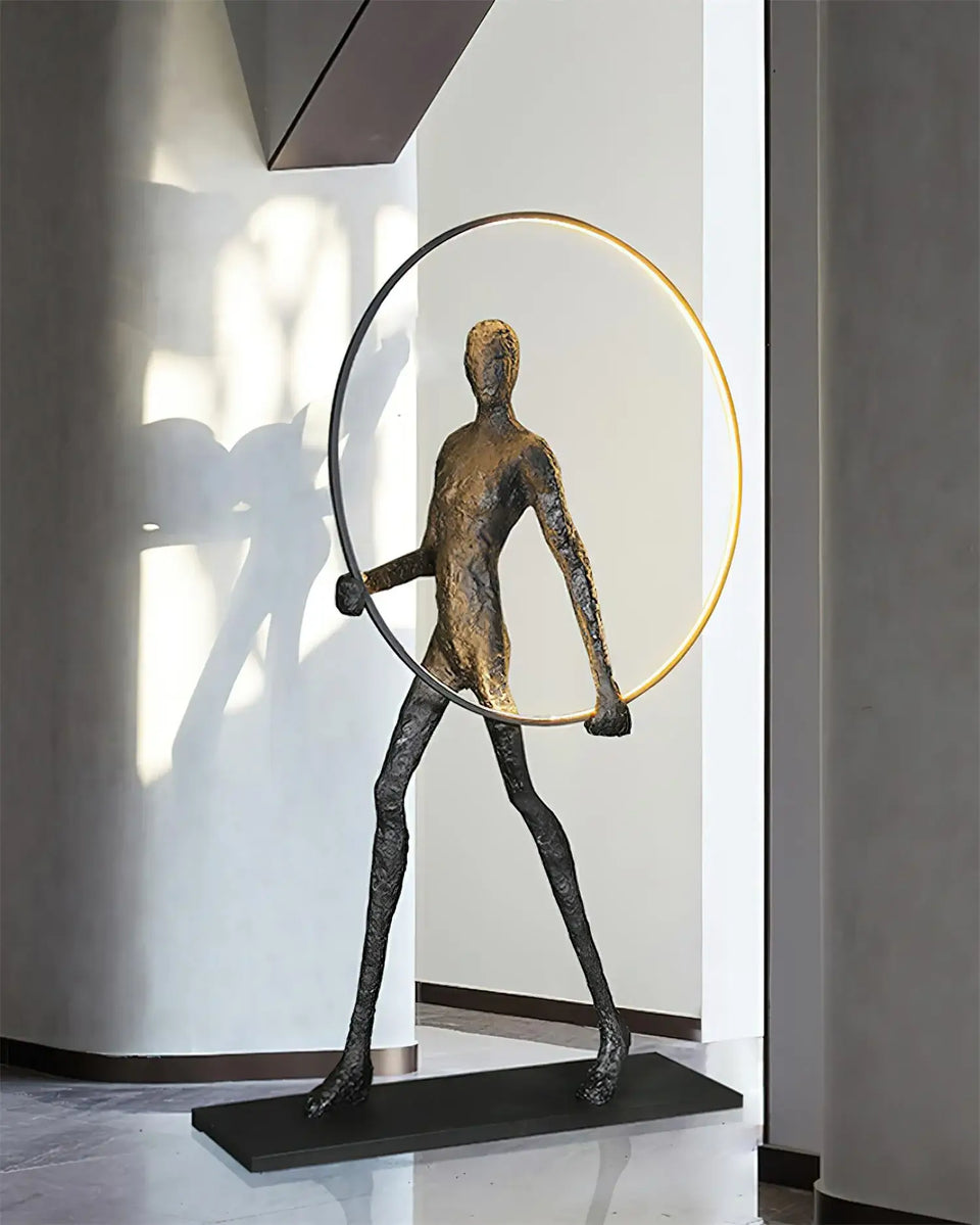 Aeon Sculpture Characters Floor Lamp