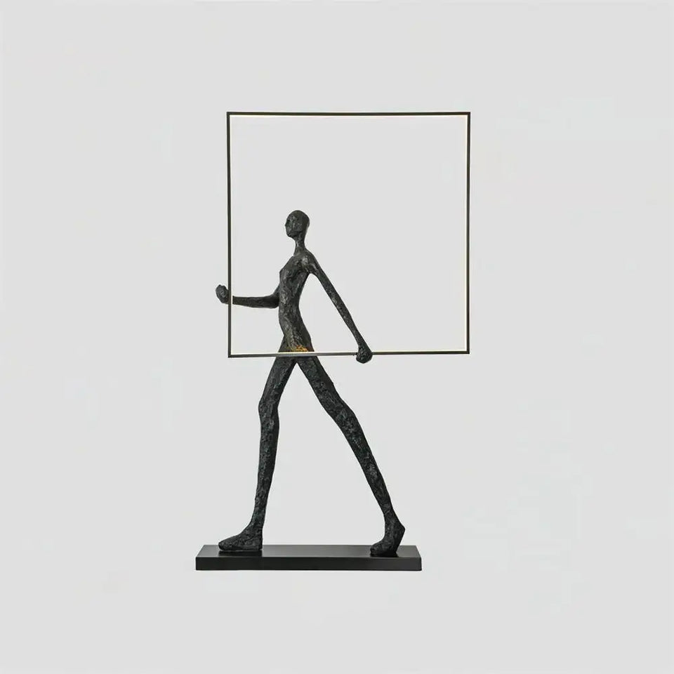 Aeon Sculpture Characters Floor Lamp