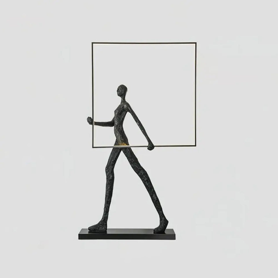 Aeon Sculpture Characters Floor Lamp