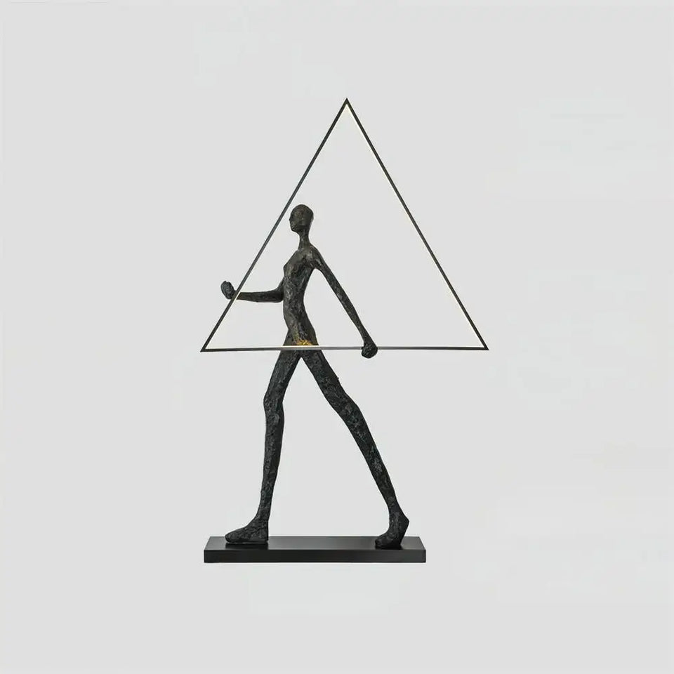 Aeon Sculpture Characters Floor Lamp