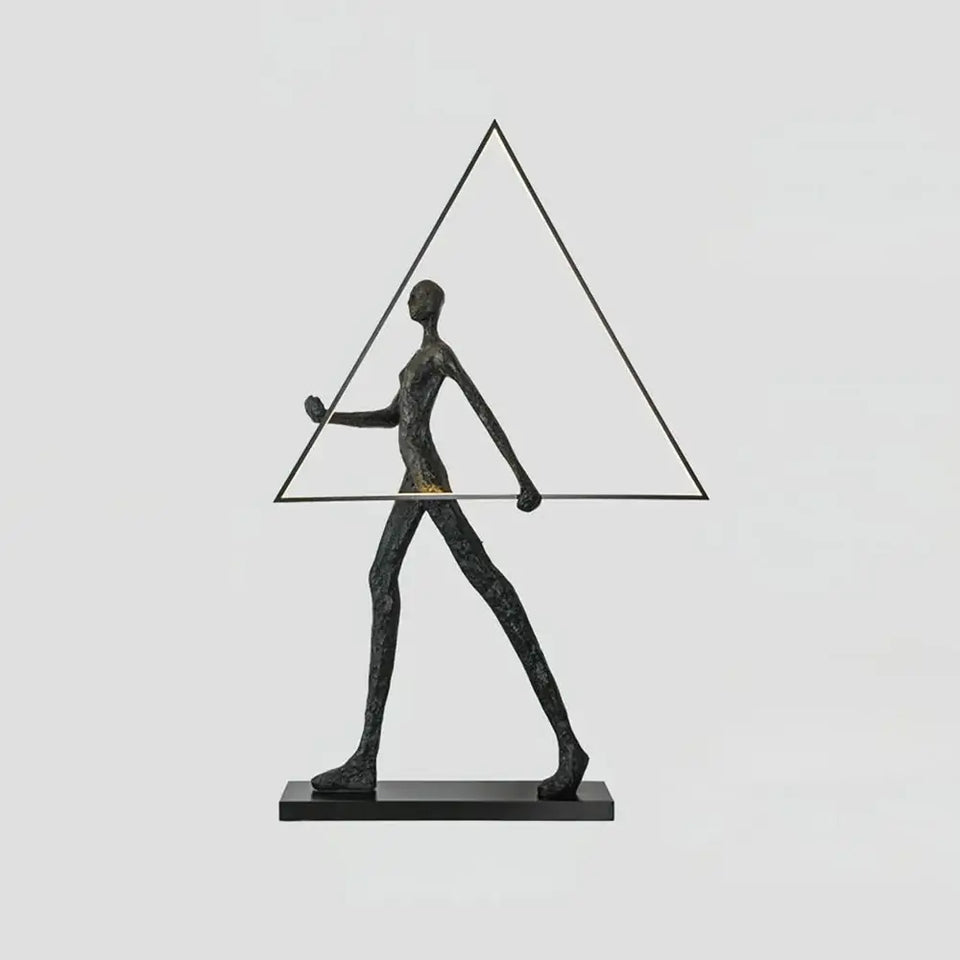 Aeon Sculpture Characters Floor Lamp