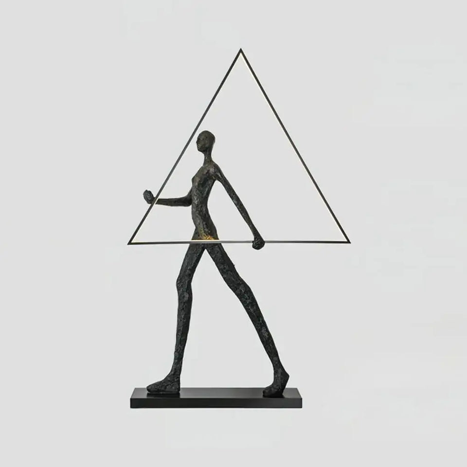 Aeon Sculpture Characters Floor Lamp