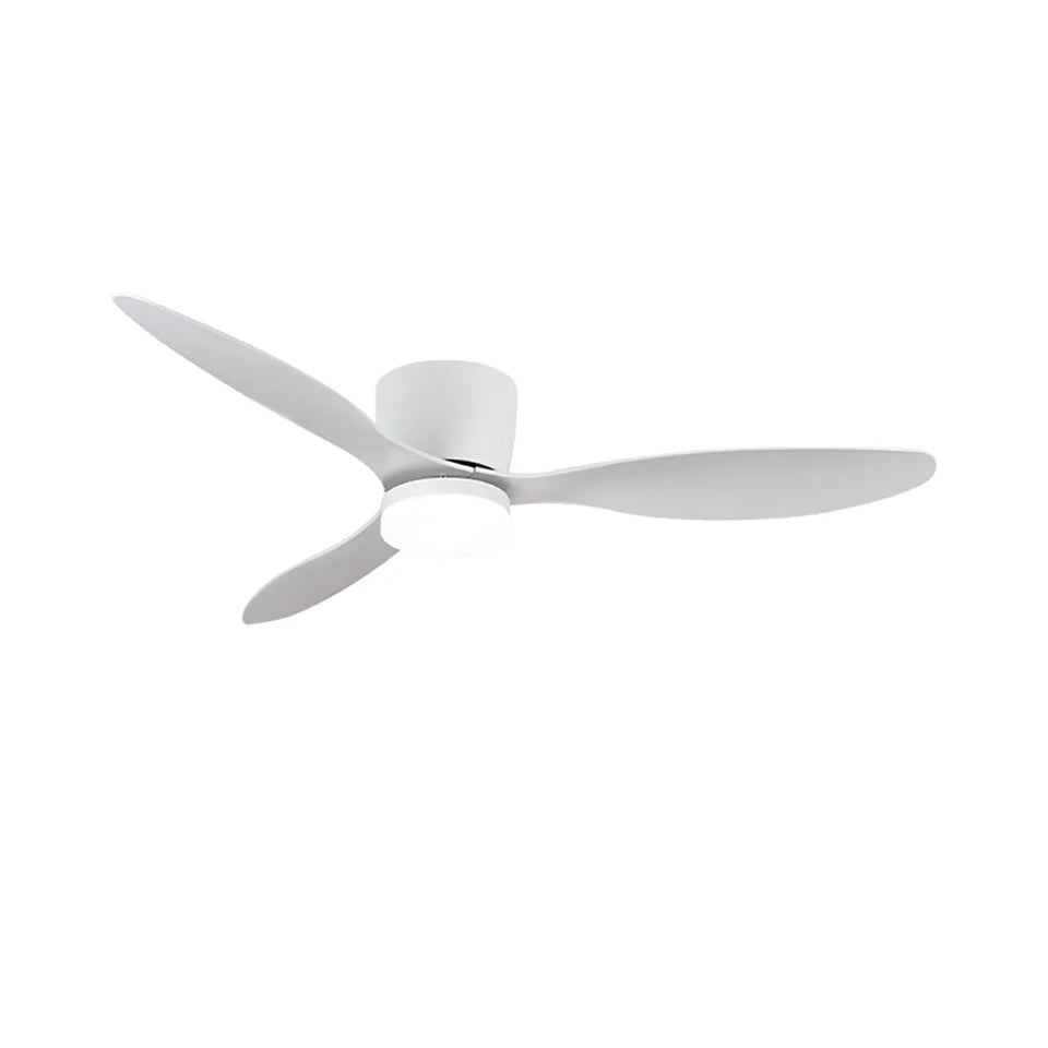 Aerodynamics Wooden Ceiling Fan Light