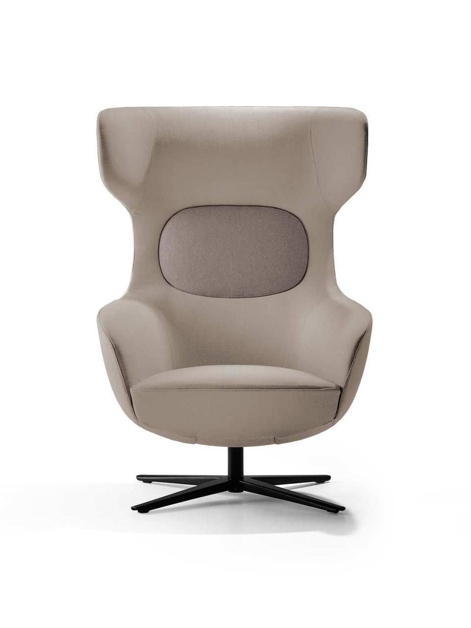 Ahkka Swivel Wingback Lounge Chair