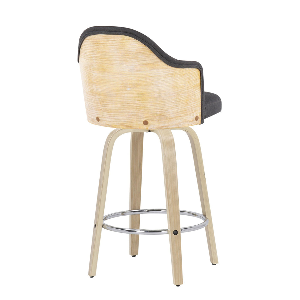 Ahoy 26" Fixed-Height Counter Stool - Set of 2