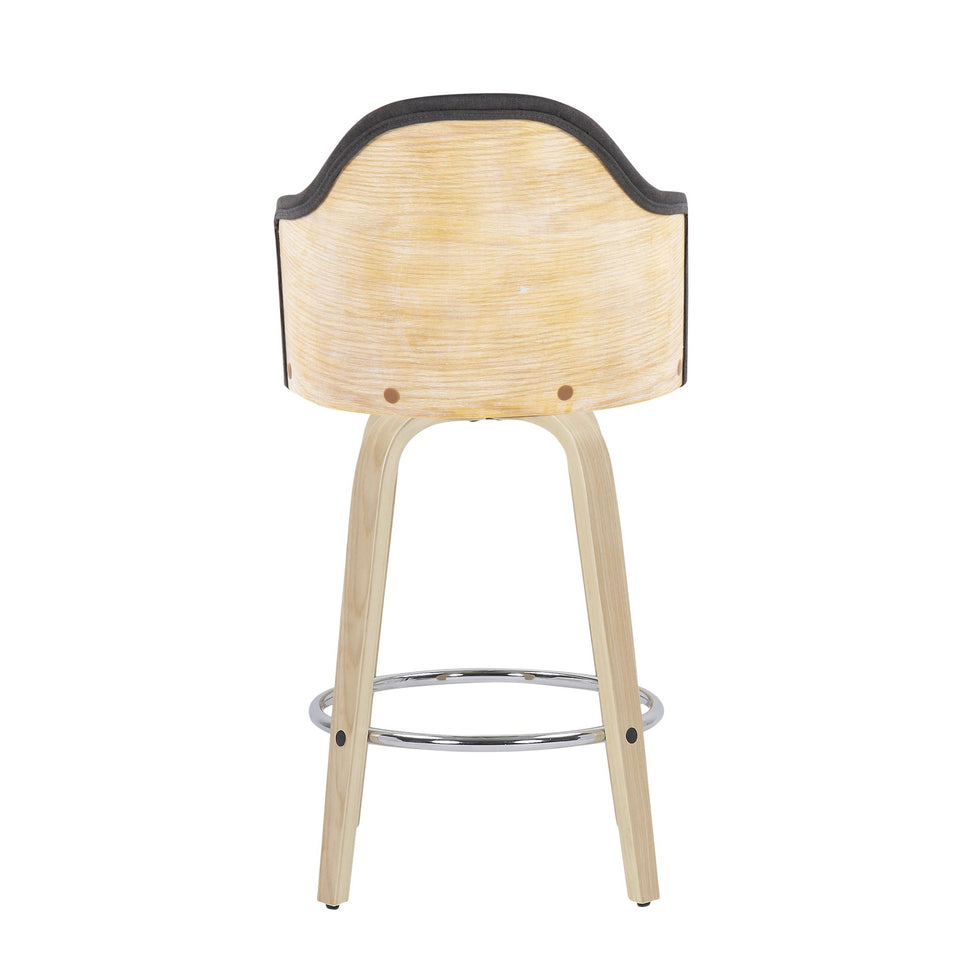 Ahoy 26" Fixed-Height Counter Stool - Set of 2
