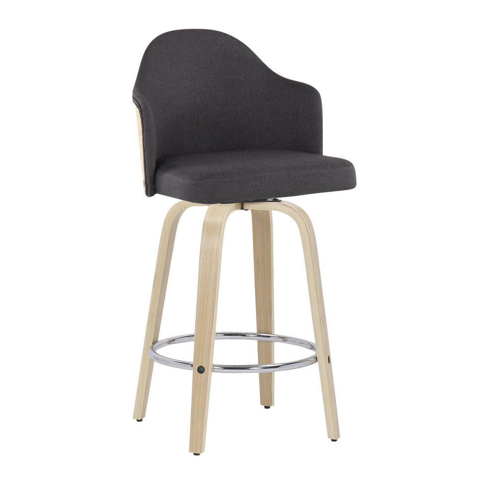 Ahoy 26" Fixed-Height Counter Stool - Set of 2
