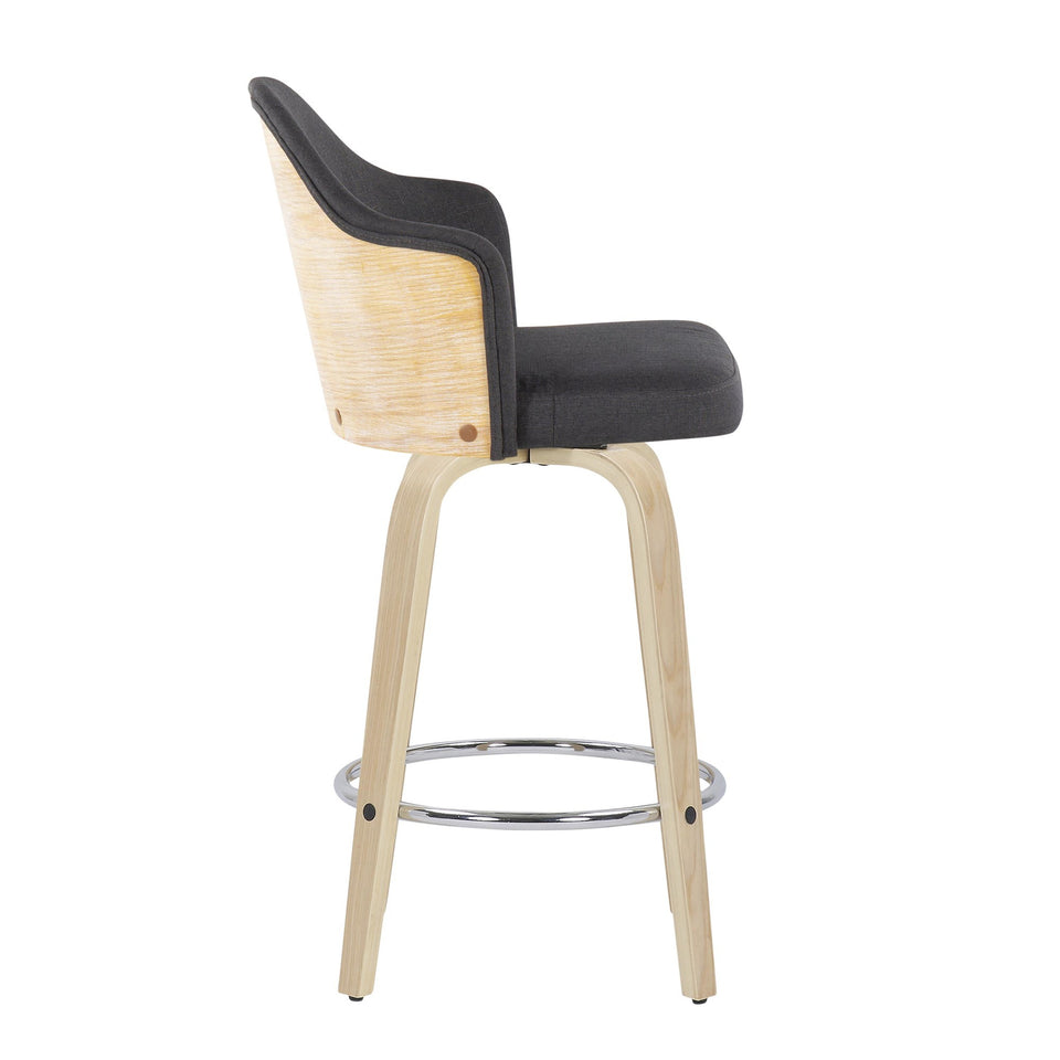 Ahoy 26" Fixed-Height Counter Stool - Set of 2
