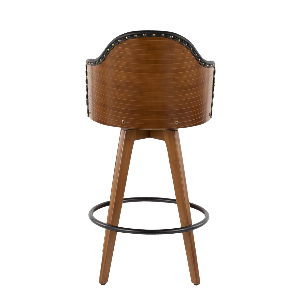 Ahoy 26" Fixed-Height Counter Stool