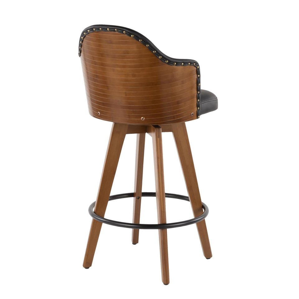 Ahoy 26" Fixed-Height Counter Stool