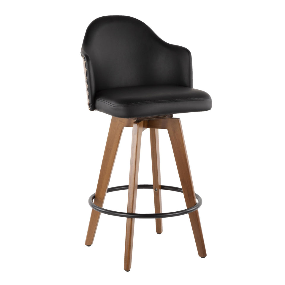 Ahoy 26" Fixed-Height Counter Stool