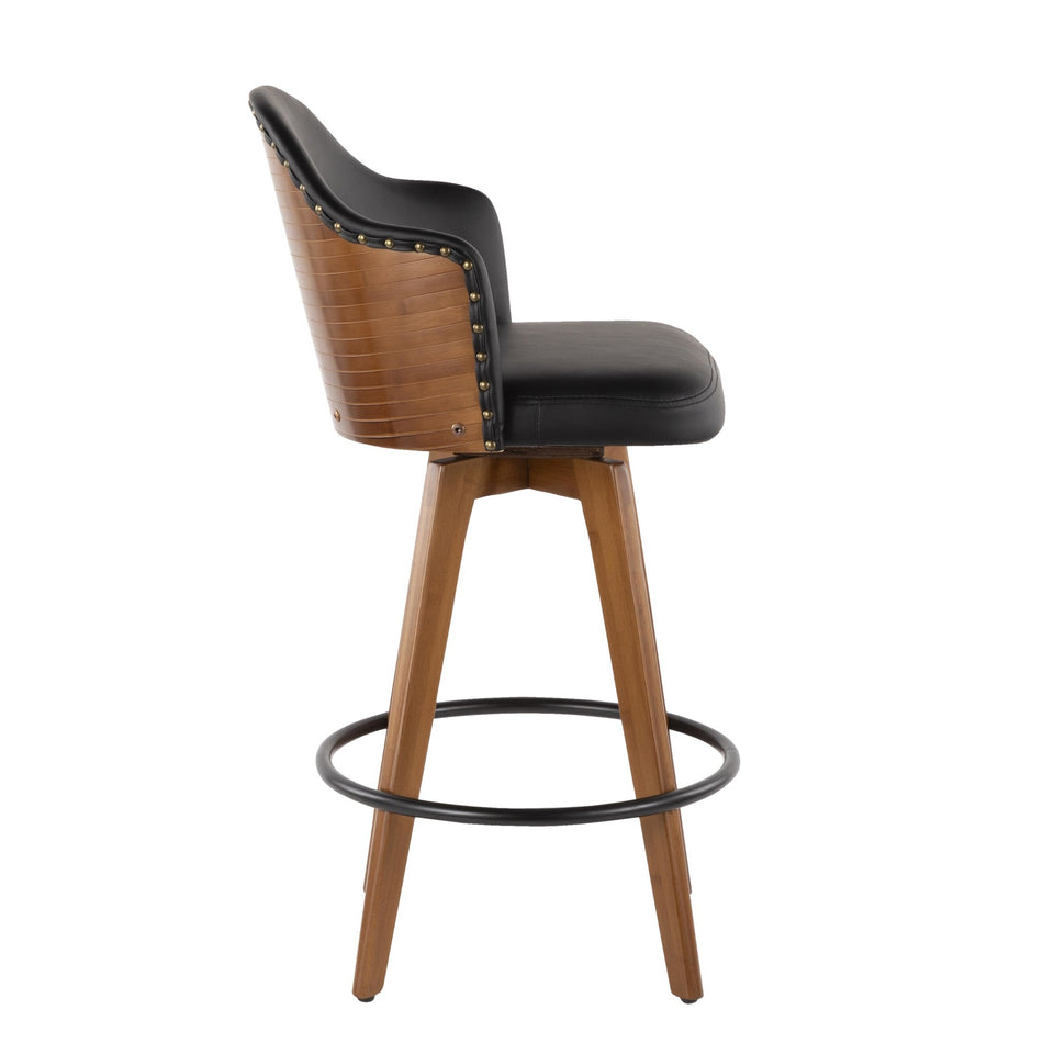 Ahoy 26" Fixed-Height Counter Stool