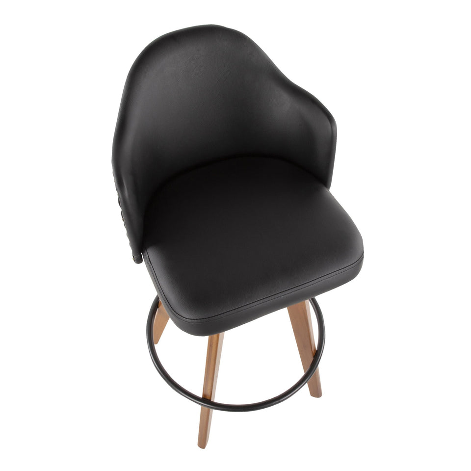 Ahoy 26" Fixed-Height Counter Stool