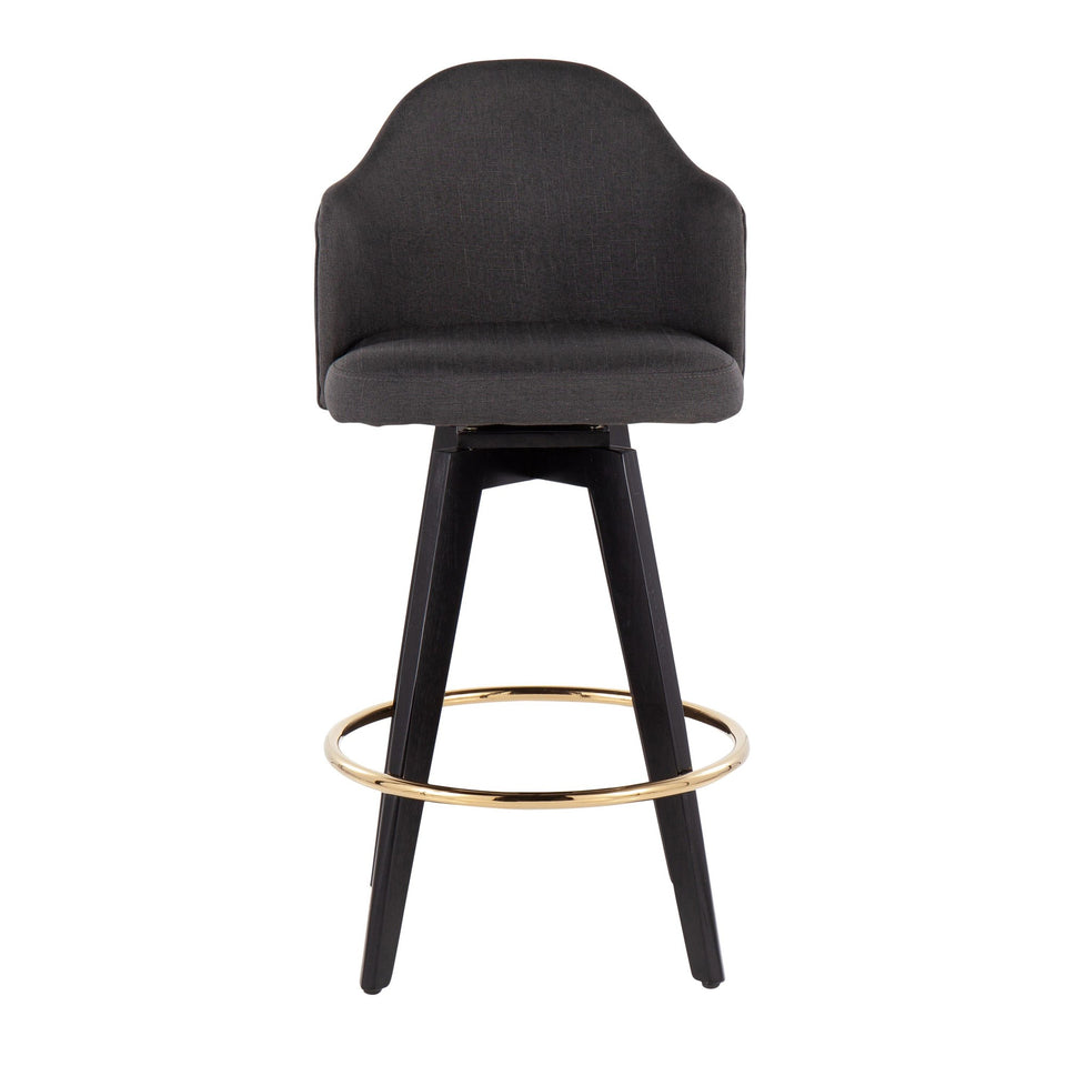 Ahoy 26" Fixed-Height Counter Stool - Set of 2