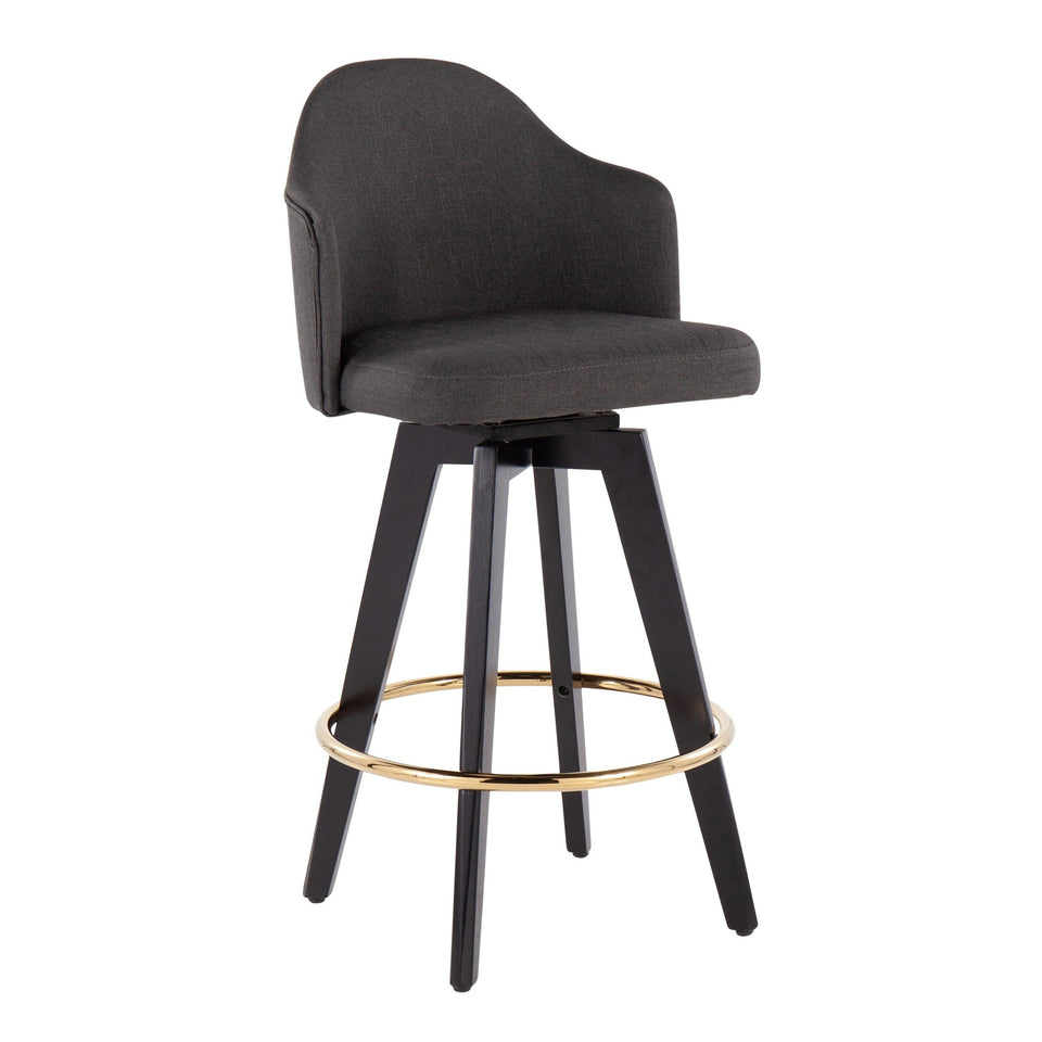 Ahoy 26" Fixed-Height Counter Stool - Set of 2