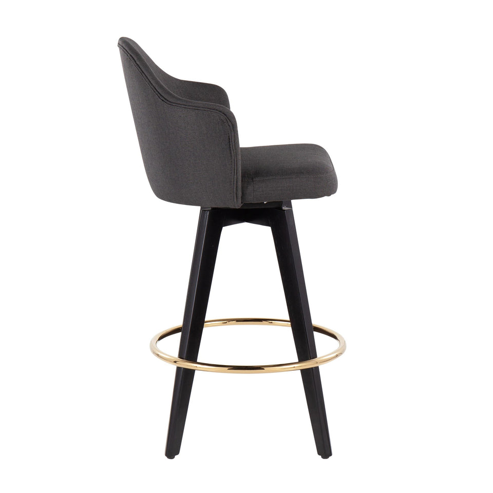 Ahoy 26" Fixed-Height Counter Stool - Set of 2