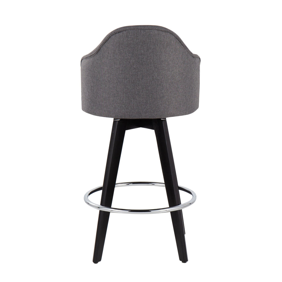Ahoy 26" Fixed-Height Counter Stool - Set of 2