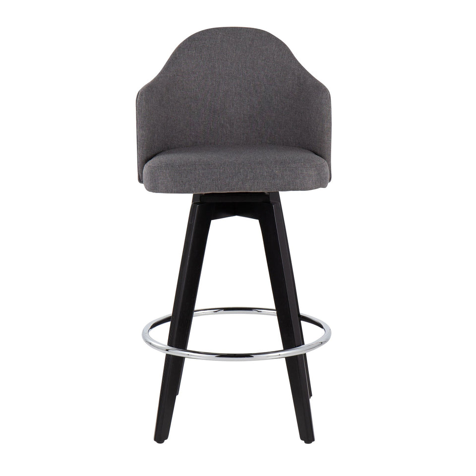 Ahoy 26" Fixed-Height Counter Stool - Set of 2