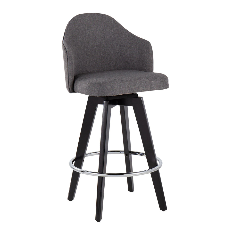 Ahoy 26" Fixed-Height Counter Stool - Set of 2