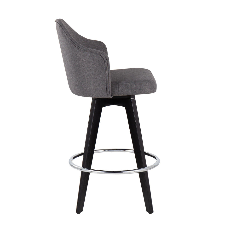 Ahoy 26" Fixed-Height Counter Stool - Set of 2