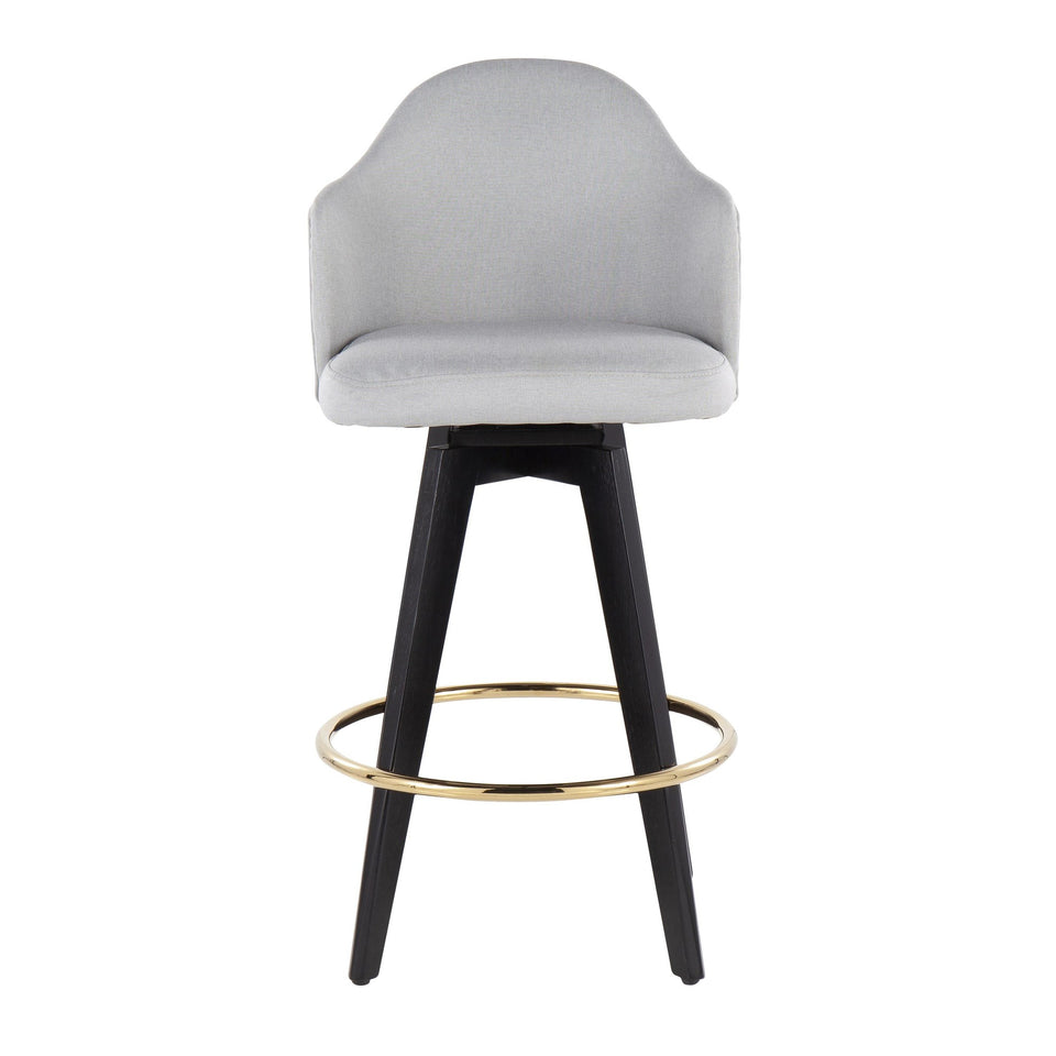 Ahoy 26" Fixed-Height Counter Stool - Set of 2