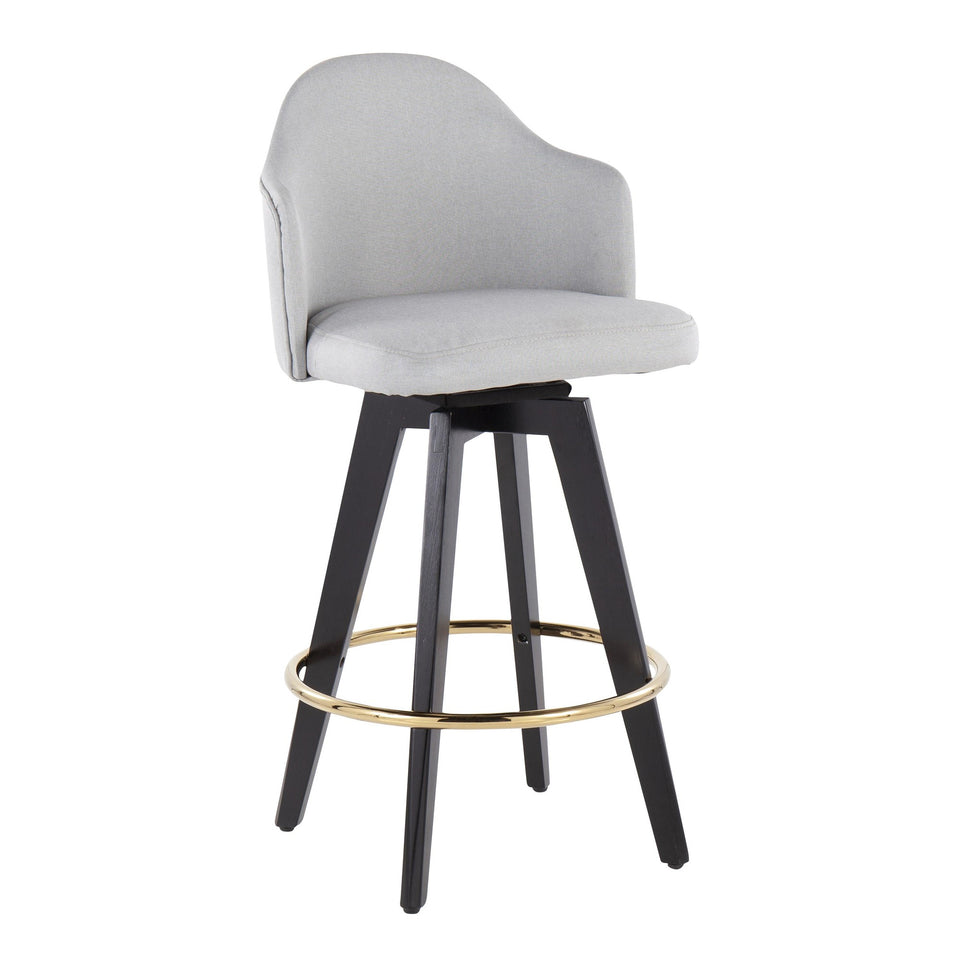 Ahoy 26" Fixed-Height Counter Stool - Set of 2