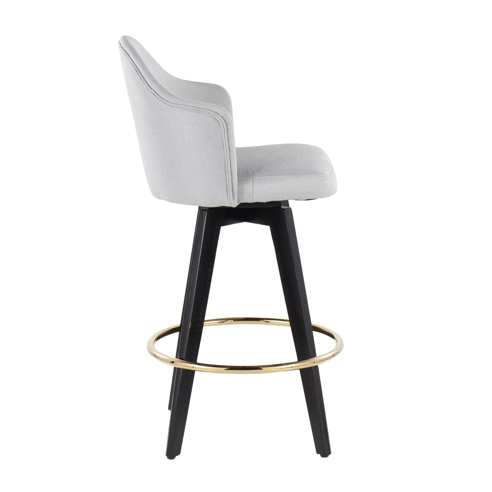 Ahoy 26" Fixed-Height Counter Stool - Set of 2