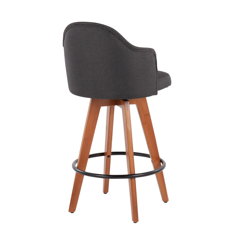 Ahoy 26" Fixed-Height Counter Stool - Set of 2