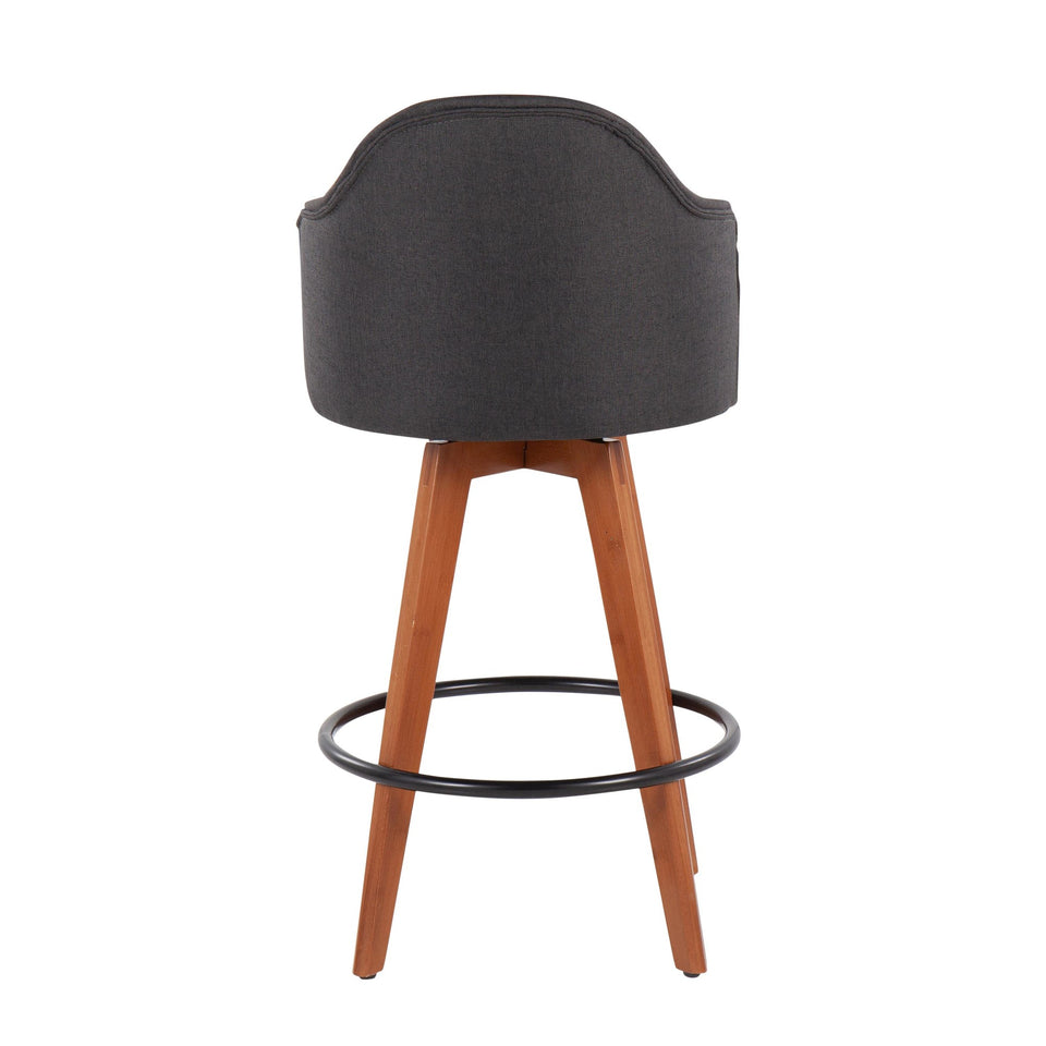 Ahoy 26" Fixed-Height Counter Stool - Set of 2