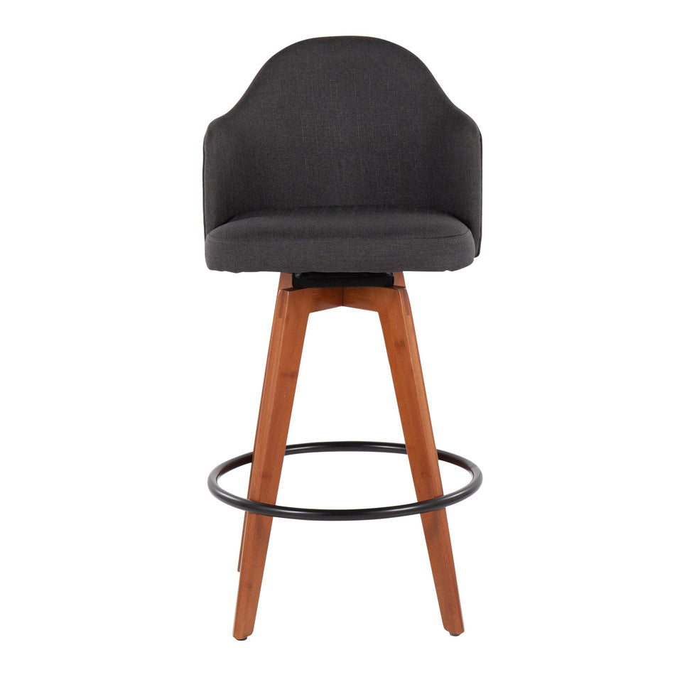 Ahoy 26" Fixed-Height Counter Stool - Set of 2