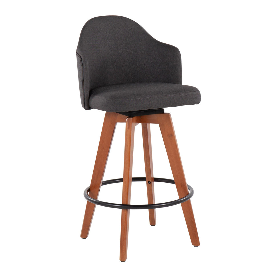 Ahoy 26" Fixed-Height Counter Stool - Set of 2