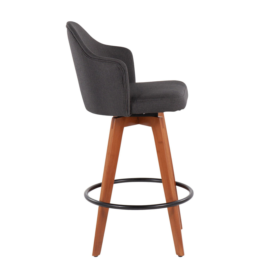 Ahoy 26" Fixed-Height Counter Stool - Set of 2