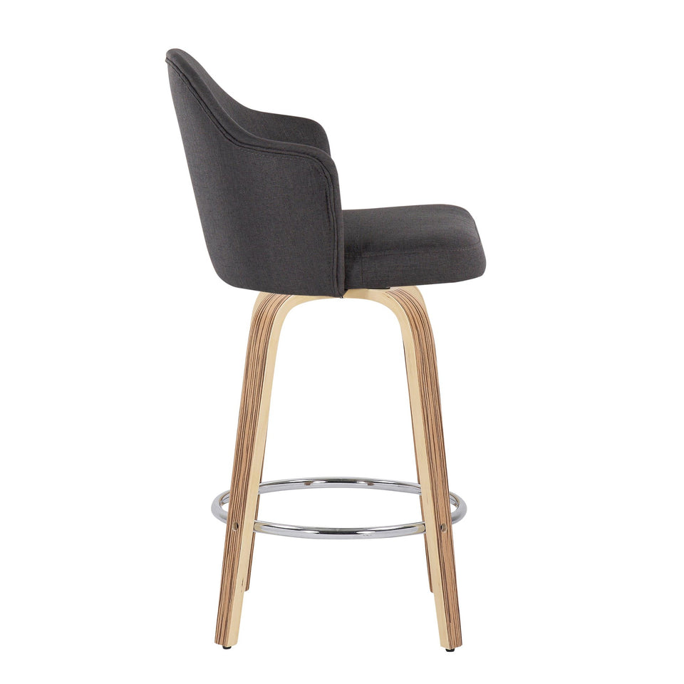 Ahoy 26" Fixed-Height Counter Stool - Set of 2