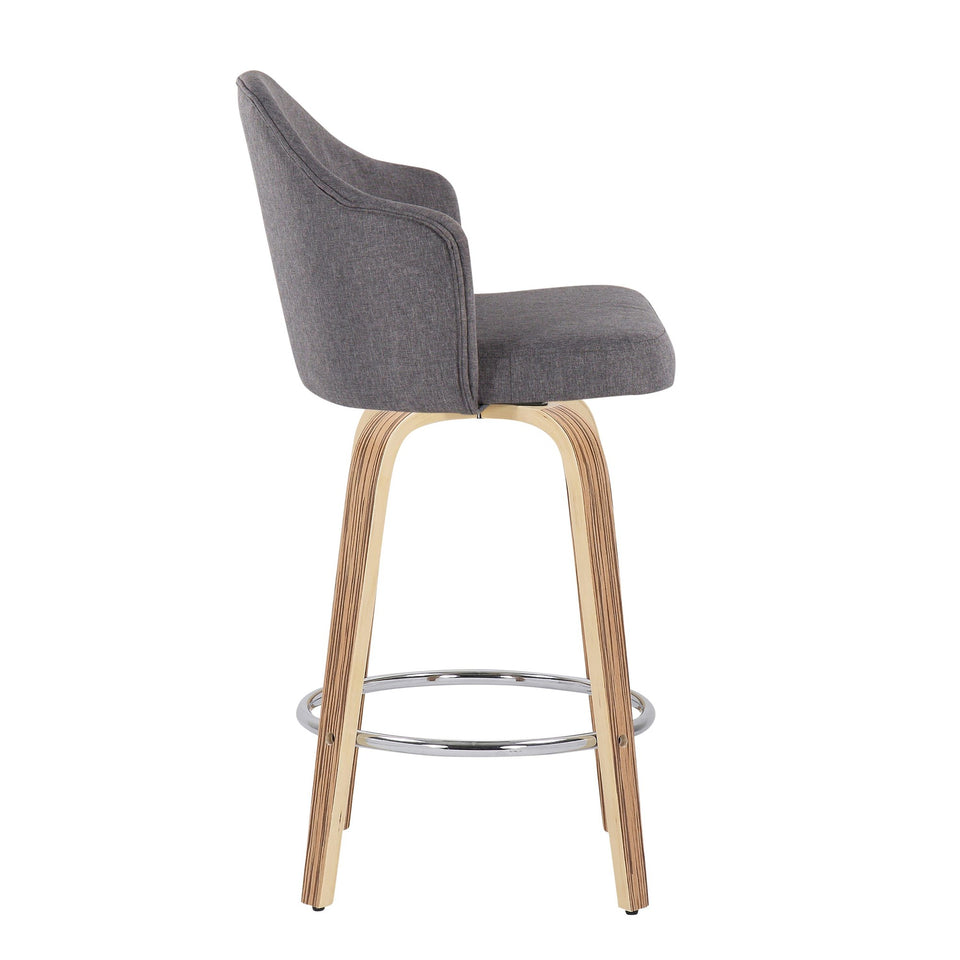 Ahoy 26" Fixed-Height Counter Stool - Set of 2