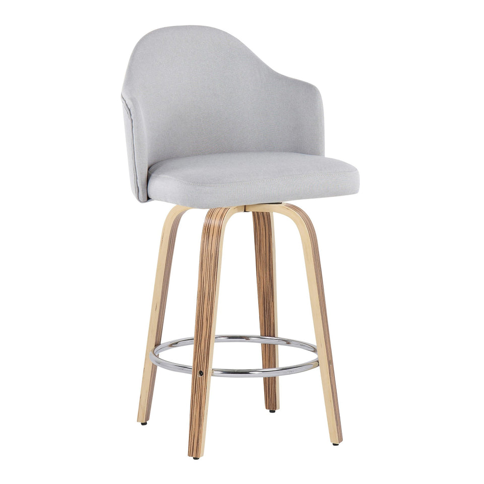 Ahoy 26" Fixed-Height Counter Stool - Set of 2