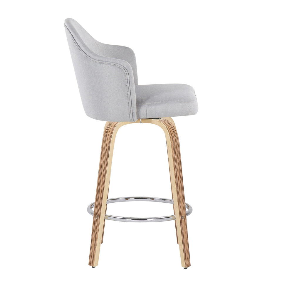 Ahoy 26" Fixed-Height Counter Stool - Set of 2
