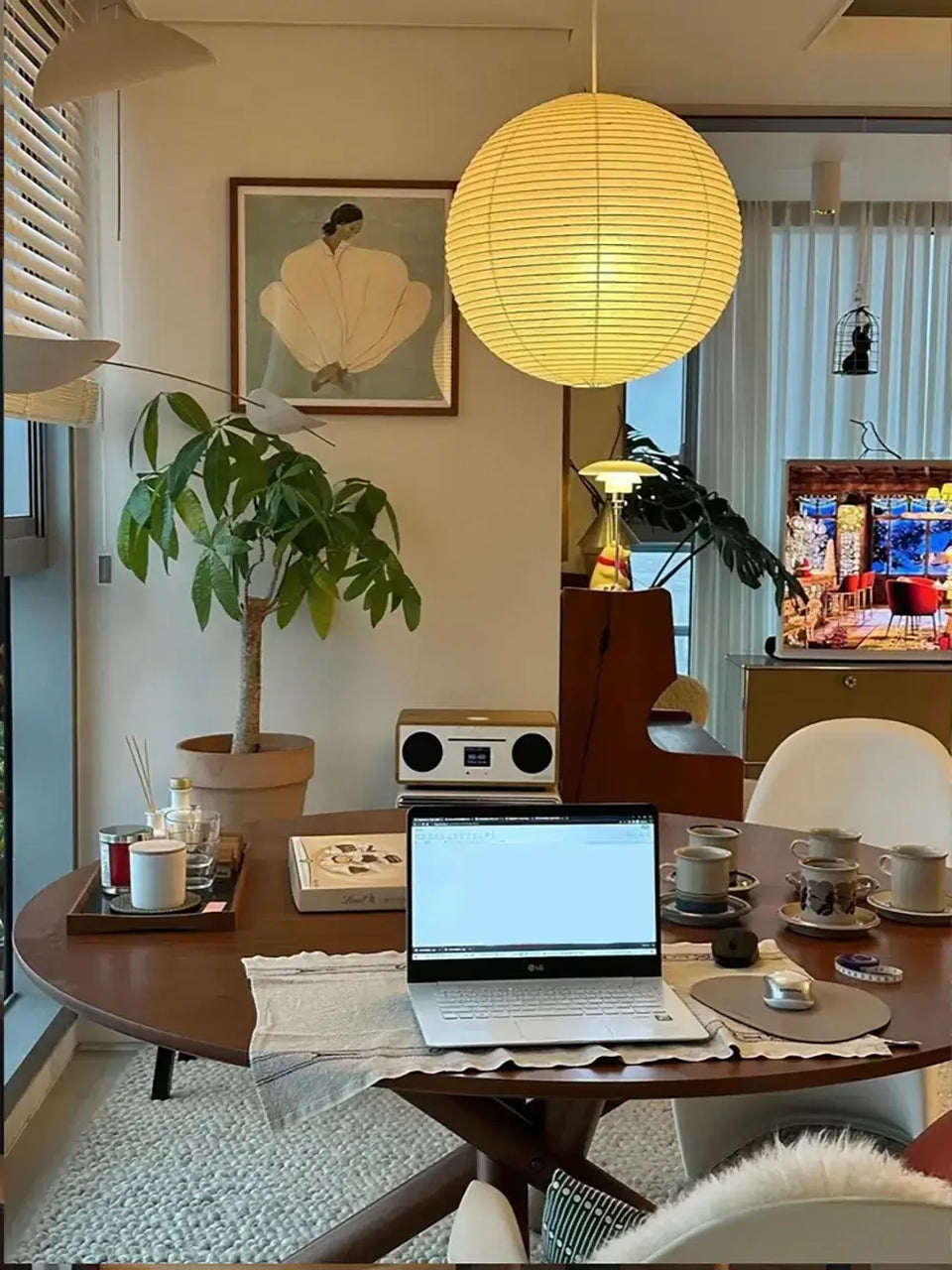 Akari 60A Pendant Light
