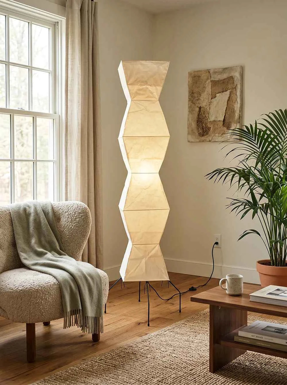 Akari UF4-L9 Floor Lamp