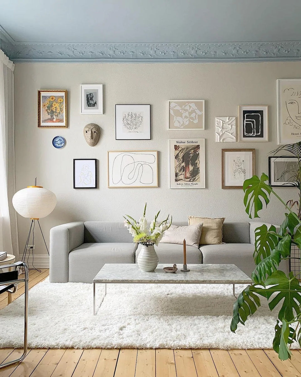 Akari Series Floor Lamp