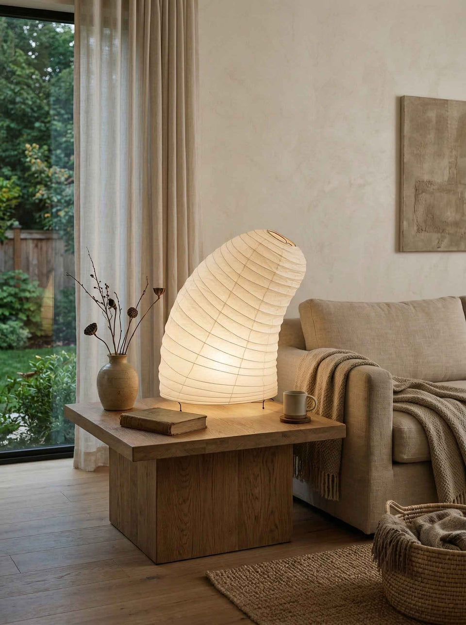 Akari VB-13T Table Lamp