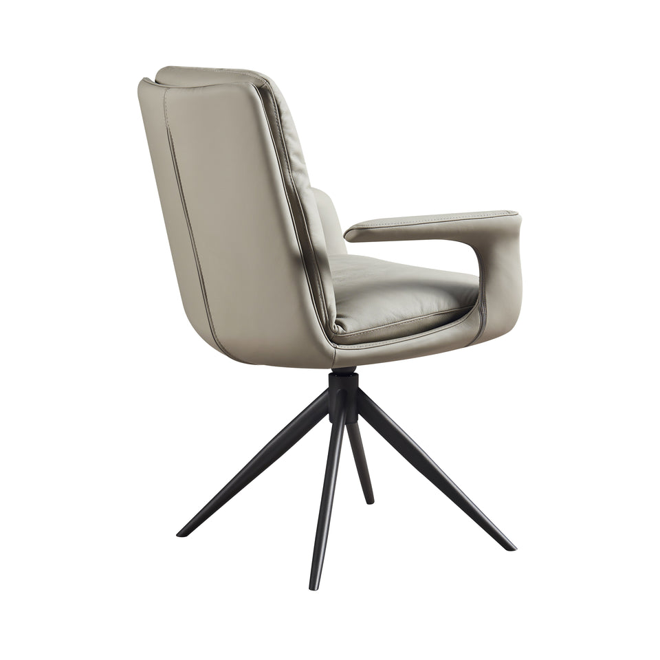 Alabastro Swivel Armchair