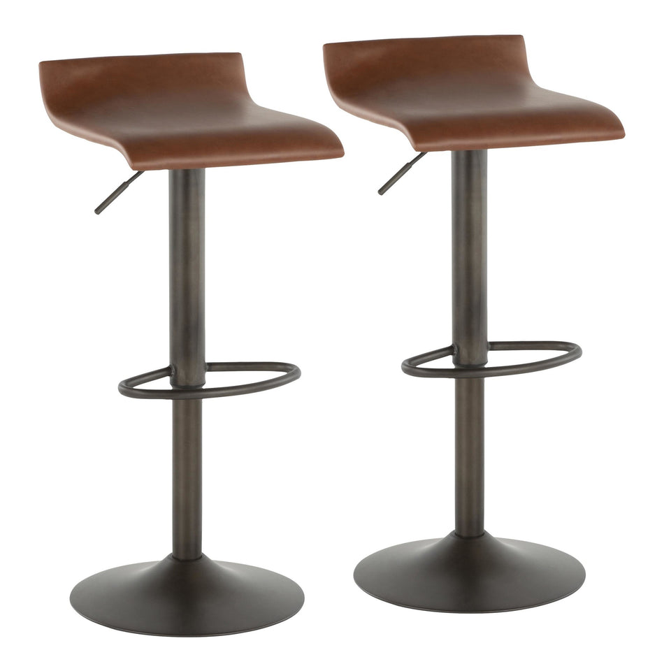 Ale Adjustable Barstool - Set of 2