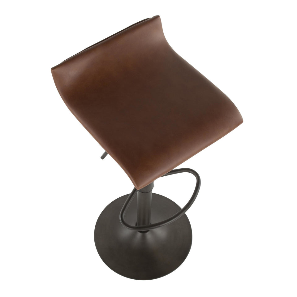 Ale Adjustable Barstool - Set of 2